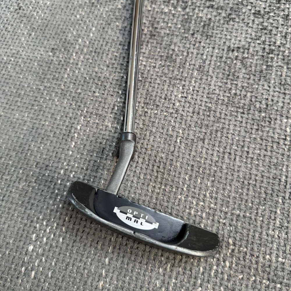 Dynatour Optimal 2 Putter Right Handed 34.5in Grey Blade Golf Club